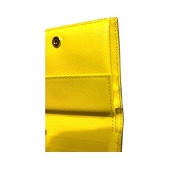 【本日削除】Marni 二つ折り財布　イエローの画像