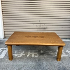 A767♠️アサヒ 家具調 こたつ 和室 和家具 電源コード無しの画像