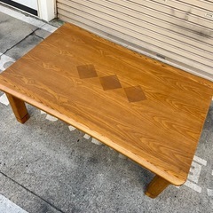 A767♠️アサヒ 家具調 こたつ 和室 和家具 電源コード無しの画像