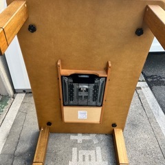 A767♠️アサヒ 家具調 こたつ 和室 和家具 電源コード無しの画像