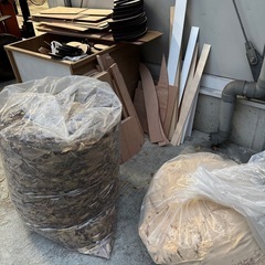 角材　杉　ラワン　端材の画像