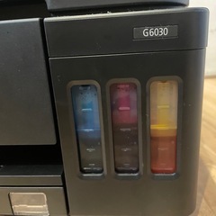  ジャンク品　プリンターCanon G6030の画像