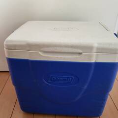 コールマン☆クーラーボックスの画像