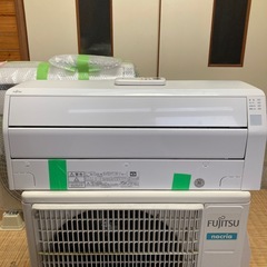 エアコン FUJITSU/富士通 AS-C22K-W 2020年製 A054の画像