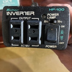 メルテック　12Vインバータの画像