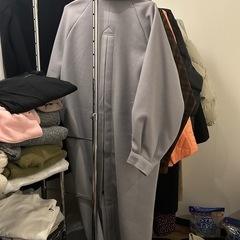ロングコート　新品の画像