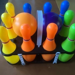 ボーリングおもちゃの画像