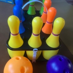 ボーリングおもちゃの画像