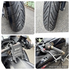 ヤマハ❗️ YZF-R25❗️ 前後タイヤバリ山❗️　の画像