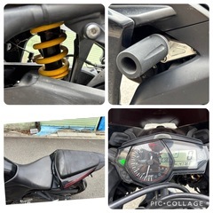 ヤマハ❗️ YZF-R25❗️ 前後タイヤバリ山❗️　の画像