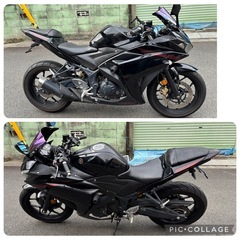 ヤマハ❗️ YZF-R25❗️ 前後タイヤバリ山❗️　の画像