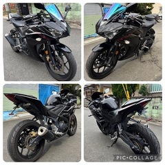 ヤマハ❗️ YZF-R25❗️ 前後タイヤバリ山❗️　の画像