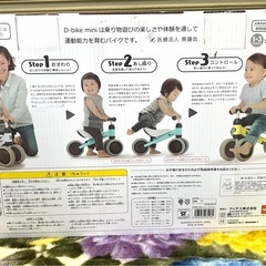 アイデス ides D-bike mini ディーバイク ミニ 1歳からのチャレンジバイクの画像
