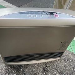 OSAKA GAS ガスファンヒーター 140-5115 都市ガスの画像