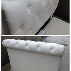 50,000円/01 KINGSDOWN キングスダウン ダブルサイズ 幅140×全長190㎝ ベットフレーム ダブルベット 2015年製の画像