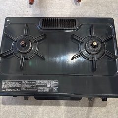 Paloma ガステーブル　LPガス　2020年製の画像