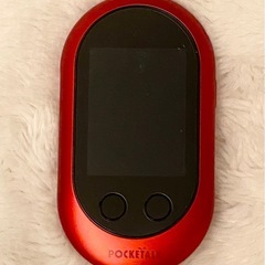 ポケトーク ソースネクスト Wシリーズ 音声翻訳機POCKETALKの画像