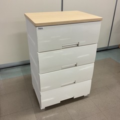 【府中市再生家具】No.361衣装ケースの画像