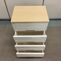 【府中市再生家具】No.361衣装ケースの画像