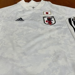 サッカー　日本代表　ユニフォーム　セットアップの画像