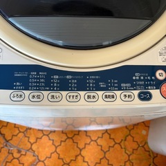 TOSHIBA 洗濯機　6kg 洗剤　脚　給水ポンプ付　の画像