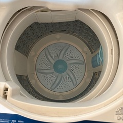 TOSHIBA 洗濯機　6kg 洗剤　脚　給水ポンプ付　の画像