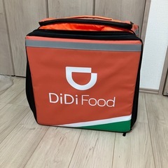 DiDi Food バッグ　フードデリバリー用の画像