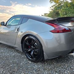 フェアレディZ☆version T☆車検令和8年7月☆純正メーカーナビ☆NISMOフェンダーアーチモール☆HKSマフラー☆社外キャリパー☆パドルシフトの画像