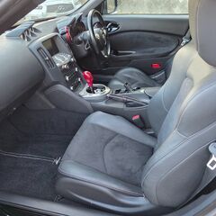 フェアレディZ☆version T☆車検令和8年7月☆純正メーカーナビ☆NISMOフェンダーアーチモール☆HKSマフラー☆社外キャリパー☆パドルシフトの画像