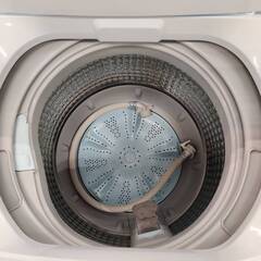 【愛品倶楽部柏店】 Haier ハイアール 2020年製 6.0kg 全自動洗濯機 JW-C60FKの画像