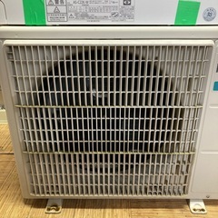 エアコン FUJITSU/富士通 AS-C22K-W 2020年製 A054の画像