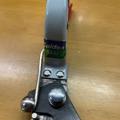 千吉アルミ柄　片手芝生鋏　GOLDEN STAR軽量アルミボディ　ステンレス刃　樹脂付きグリップ　の画像