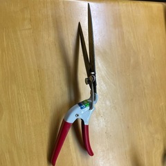 千吉アルミ柄　片手芝生鋏　GOLDEN STAR軽量アルミボディ　ステンレス刃　樹脂付きグリップ　の画像