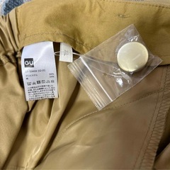 GU ワイドパンツ XLの画像