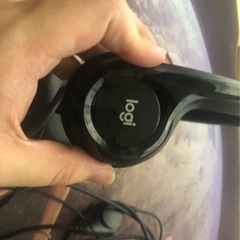 ロジクールのヘッドセットの画像