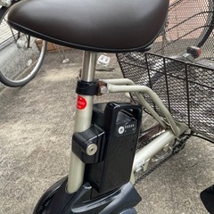 電動三輪自転車　パナソニックの画像