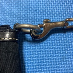 COACH ブラック ショルダーバッグの画像