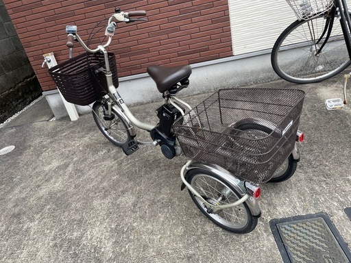 さらに値下げしました！電動三輪自転車　パナソニック
