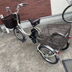 電動三輪自転車　パナソニックの画像