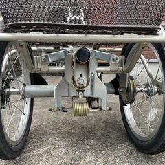電動三輪自転車　パナソニックの画像