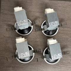 ダウンライト　温色　4個セットの画像