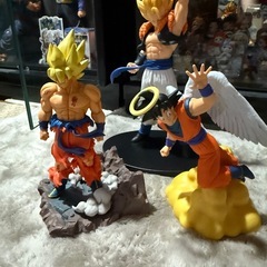 悟空フィギュア3点セットです。の画像
