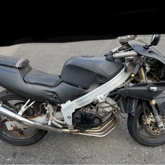 カワサキ　川崎　KAWASAKI zxr250r   ゼットエックス　ゼッペケ　レーサー　レプリカ　規制前　a型　実働　4気筒　マルチ　バリオス　セル始動　ニーハン　自動二輪の画像