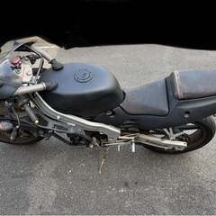 カワサキ　川崎　KAWASAKI zxr250r   ゼットエックス　ゼッペケ　レーサー　レプリカ　規制前　a型　実働　4気筒　マルチ　バリオス　セル始動　ニーハン　自動二輪の画像