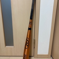 [一般軟式用]ローリングス　軟式バット(ケース付き)の画像