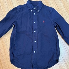 子供服5点　110cm 6才 シャツ3点、コート2点の画像