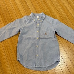 子供服5点　110cm 6才 シャツ3点、コート2点の画像