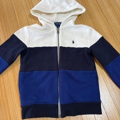 子供服5点　110cm 6才 シャツ3点、コート2点の画像