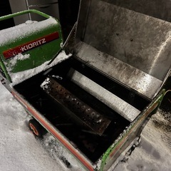 融雪機ジャンク‼️直せる方どーぞの画像