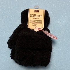 ふわもこ手袋の画像